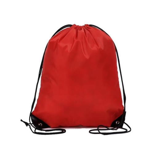 210D Sublimated Drawstring Bag w/ Reinforced Edge 14" x 17"
