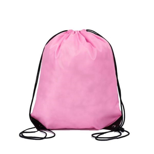 210D Sublimated Drawstring Bag w/ Reinforced Edge 14" x 17"