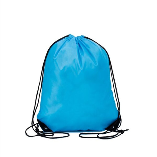 Polyester Drawstring Bag w/ Reinforced Corner (13.5"x16.5")