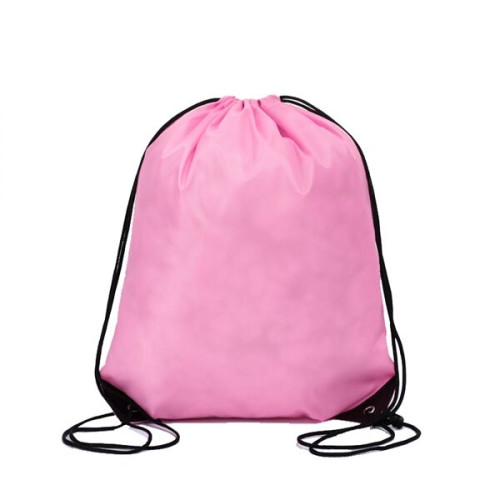 Polyester Drawstring Bag w/ Reinforced Corner (13.5"x16.5")