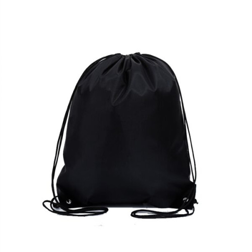 Polyester Drawstring Bag w/ Reinforced Corner (13.5"x16.5")