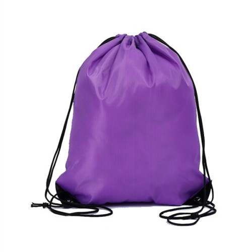 Polyester Drawstring Bag w/ Reinforced Corner (13.5"x16.5")