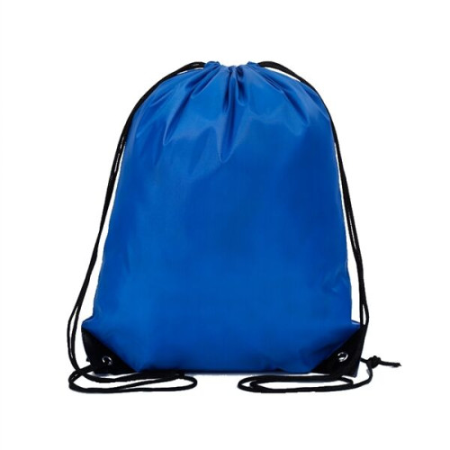 Polyester Drawstring Bag w/ Reinforced Corner (13.5"x16.5")
