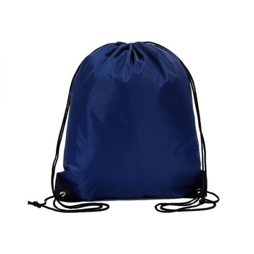 Polyester Drawstring Bag w/ Reinforced Corner (13.5"x16.5")
