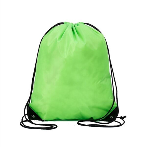 Polyester Drawstring Bag w/ Reinforced Corner (13.5"x16.5")