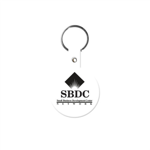 Circle Flexible Key Tag
