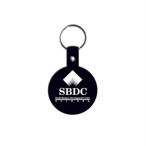 Circle Flexible Key Tag