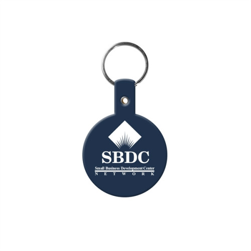 Circle Flexible Key Tag