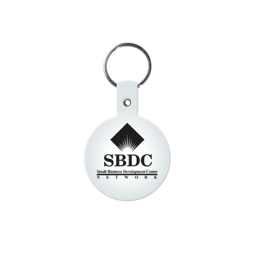 Circle Flexible Key Tag