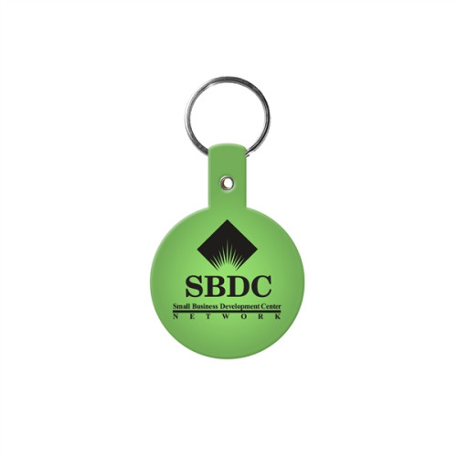 Circle Flexible Key Tag