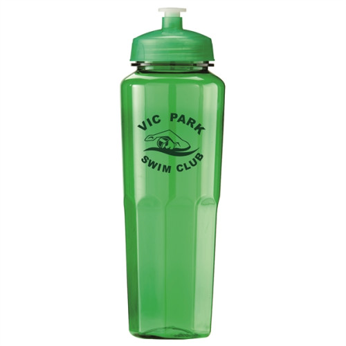 32 oz. Polysure Retro Water Bottle