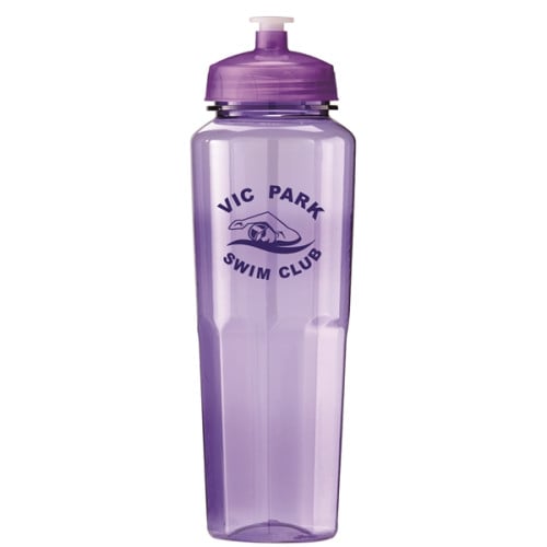 32 oz. Polysure Retro Water Bottle