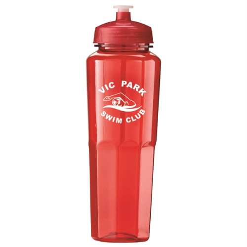 32 oz. Polysure Retro Water Bottle