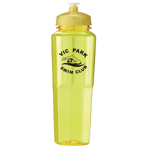 32 oz. Polysure Retro Water Bottle