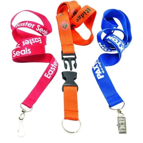 3/4" Polyester Lanyard