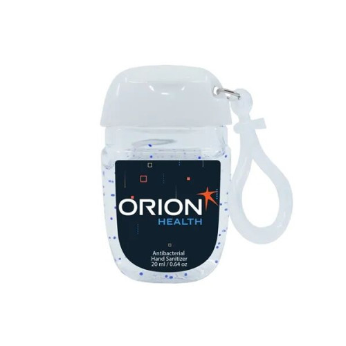 Hand Sanitizer with Clip