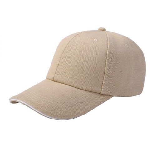 Constructured 6 Panel Sandwich Caps w/ Metal Tuck in Buckle