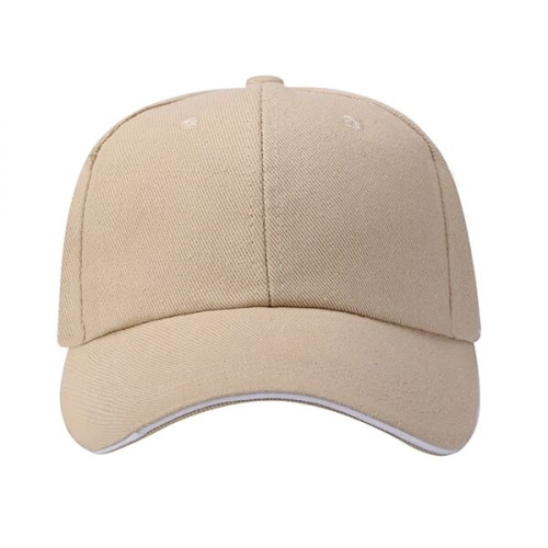 Constructured 6 Panel Sandwich Caps w/ Metal Tuck in Buckle