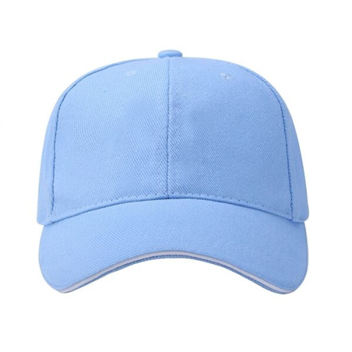 Constructured 6 Panel Sandwich Caps w/ Metal Tuck in Buckle