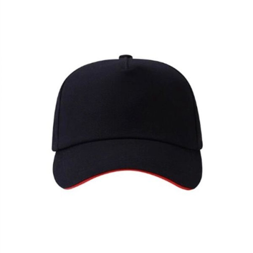 Constructured 6 Panel Sandwich Caps w/ Metal Tuck in Buckle