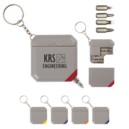 Screwdriver Kit Keychain