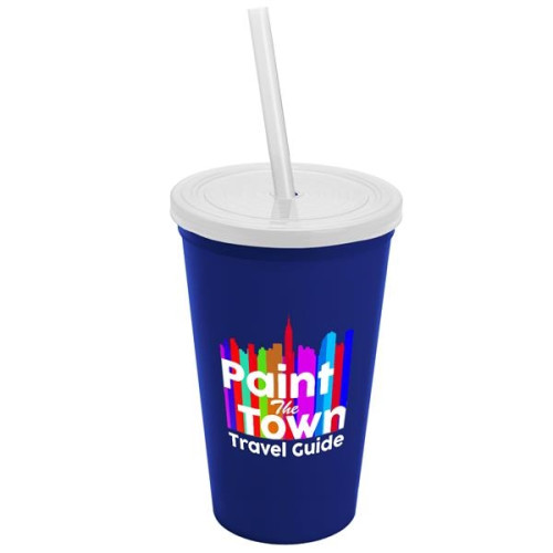 22 oz. Straw-n-Lid Single-wall Tumbler - Digital