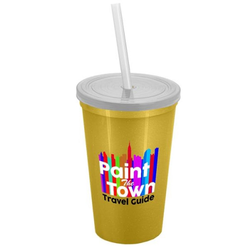 22 oz. Straw-n-Lid Single-wall Tumbler - Digital