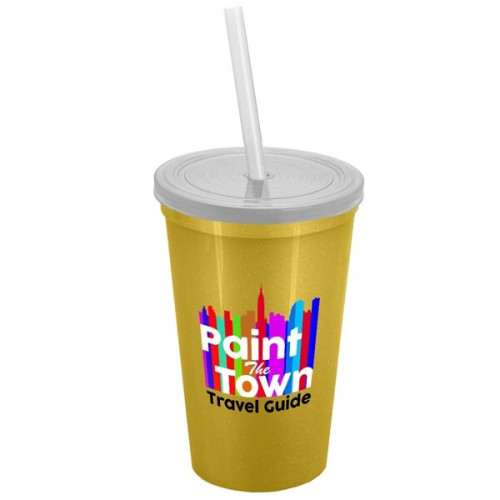 22 oz. Straw-n-Lid Single-wall Tumbler - Digital