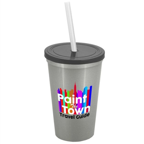 22 oz. Straw-n-Lid Single-wall Tumbler - Digital
