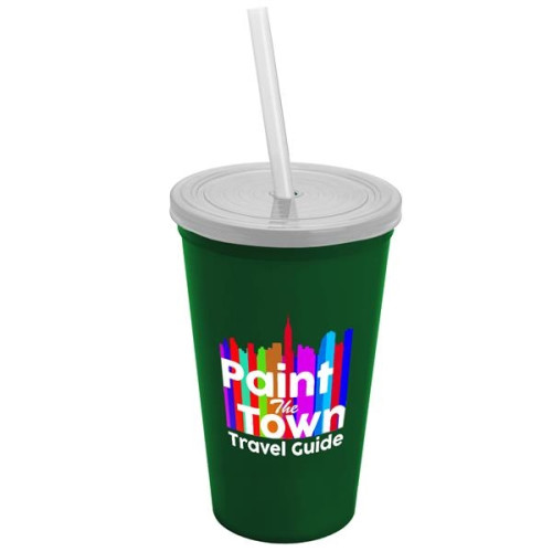 22 oz. Straw-n-Lid Single-wall Tumbler - Digital