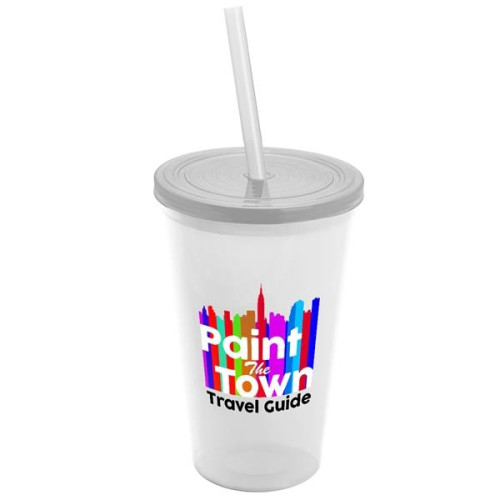 22 oz. Straw-n-Lid Single-wall Tumbler - Digital