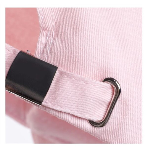 6 panel structured Baseball Caps w/ Metal Tuck in Buckle