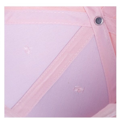 6 panel structured Baseball Caps w/ Metal Tuck in Buckle