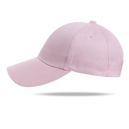 6 panel structured Baseball Caps w/ Metal Tuck in Buckle