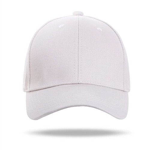 6 panel structured Baseball Caps w/ Metal Tuck in Buckle