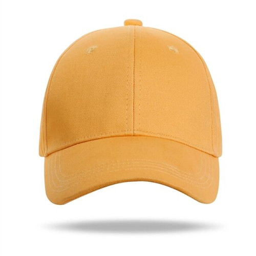 6 panel structured Baseball Caps w/ Metal Tuck in Buckle