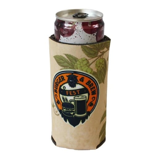 Sublimated Can Koozie