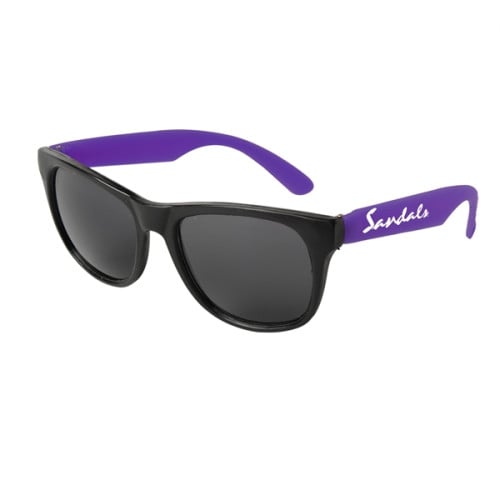 Neon Sunglasses - Black Frame