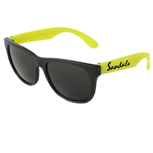Neon Sunglasses - Black Frame