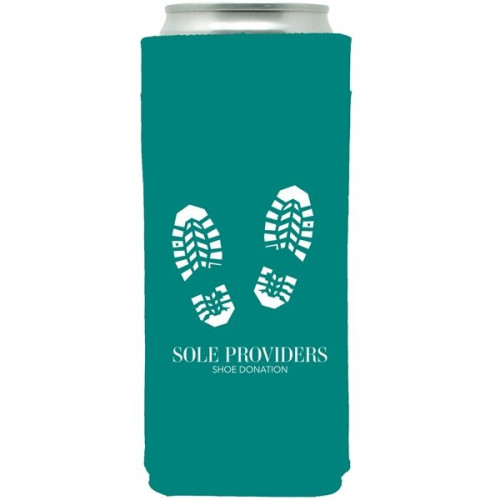 12 oz Slim Neoprene Can Cooler