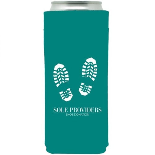 12 oz Slim Neoprene Can Cooler