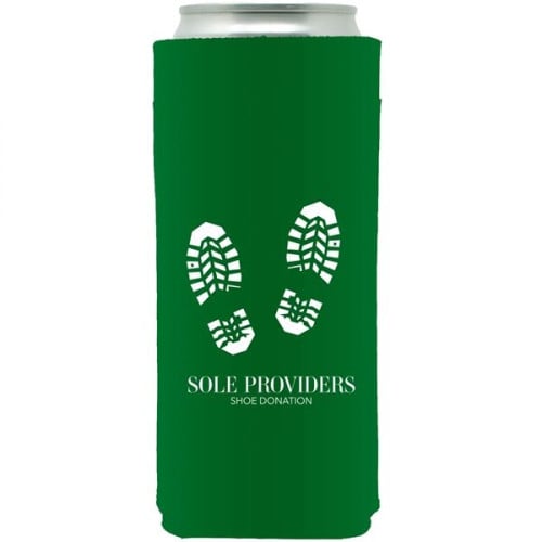 12 oz Slim Neoprene Can Cooler