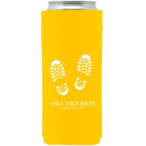 12 oz Slim Neoprene Can Cooler