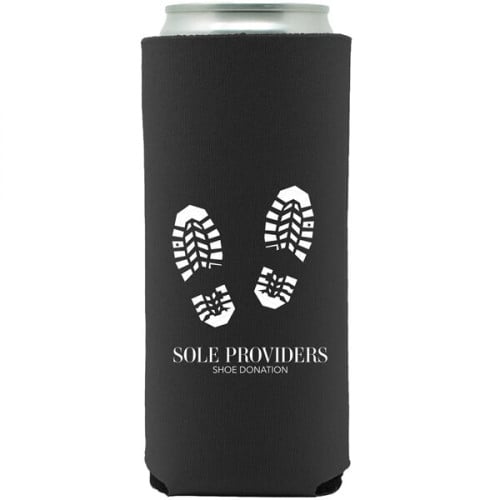 12 oz Slim Neoprene Can Cooler
