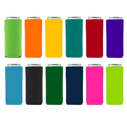 12 oz Slim Neoprene Can Cooler
