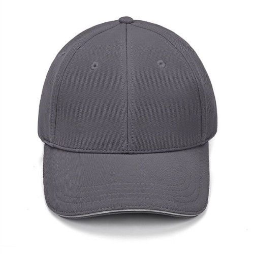 Constructed 6 panel Sandwich Caps w/ Metal Tuck in Buckle