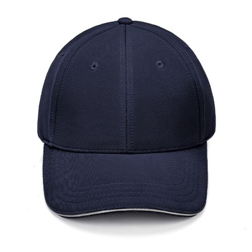 Constructed 6 panel Sandwich Caps w/ Metal Tuck in Buckle