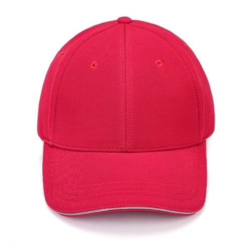 Constructed 6 panel Sandwich Caps w/ Metal Tuck in Buckle