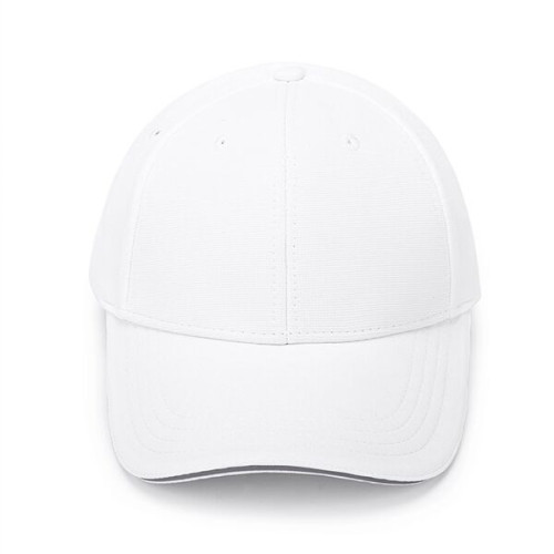 Constructed 6 panel Sandwich Caps w/ Metal Tuck in Buckle