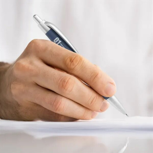 Click Action Plastic Pen